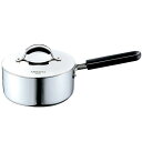 内祝い お返し 送料無料 キッチン用品 調理器具 ギフト 片手鍋 18cm 蓋付 ベローナ ヌォーヴォ 全面5層 ステンレス 熱伝導 保温 耐久 IH対応 出産...