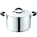 内祝い お返し 送料無料 キッチン用品 調理器具 ギフト 両手鍋 シチューパン 22cm 蓋付 ベローナ ヌォーヴォ 全面5層 ステンレス 熱伝導 IH対応 出...
