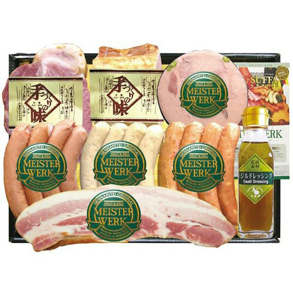 お歳暮 送料無料 ハム ギフト マイスター上田 ウィンナー ソーセージ ロースハム ベーコン セット 詰め合わせ 千成亭 国産豚 お肉 肉加工品 グルメ 食品 御歳暮 2025 お歳暮ギフト 贈り物 お返し 挨拶 お礼 会社 ランキング 人気 おすすめ SEN-ASS01(4)