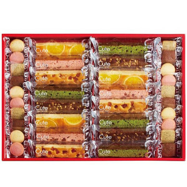 お歳暮 送料無料 スイーツ ギフト お菓子 焼き菓子 ひととえ キュート セレクション セット 詰め合わせ..