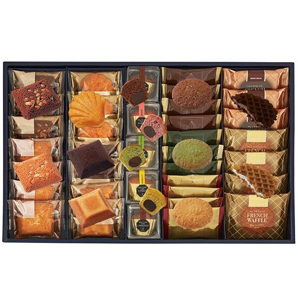 お歳暮 送料無料 スイーツ ギフト ブールミッシュ お菓子 洋菓子 焼き菓子 マドレーヌ クッキー ケーキ セット 詰め合わせ おやつ グルメ 食品 個包装 御歳暮 2025 お歳暮ギフト 贈り物 お返し 挨拶 お礼 会社 ランキング 人気 おすすめ YS-C(4)