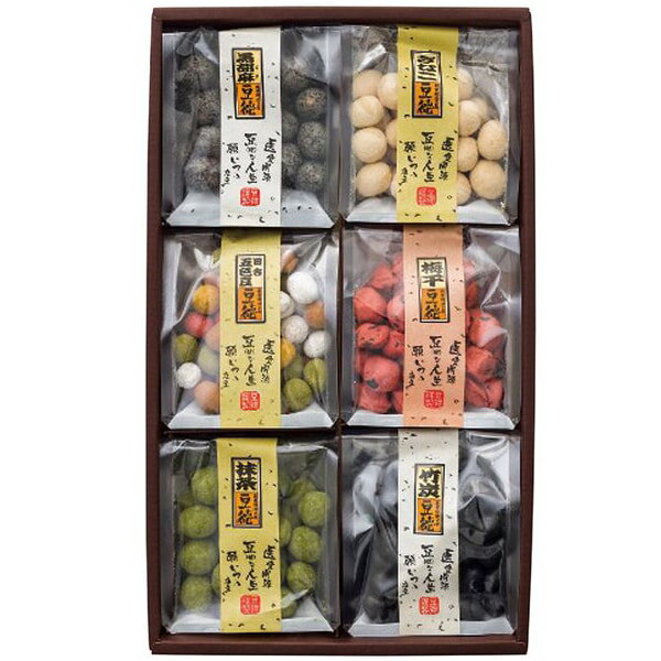 お歳暮 送料無料 スイーツ ギフト 豆徳 お菓子 和菓子 豆菓子 6種 セット 詰め合わせ 竹炭豆 きなこ豆 抹茶みるく豆 お豆 お取り寄せ グルメ 食品 食べ物 個包装 御歳暮 2025 お歳暮ギフト 贈り物 お返し 挨拶 お礼 会社 ランキング 人気 おすすめ MK-6