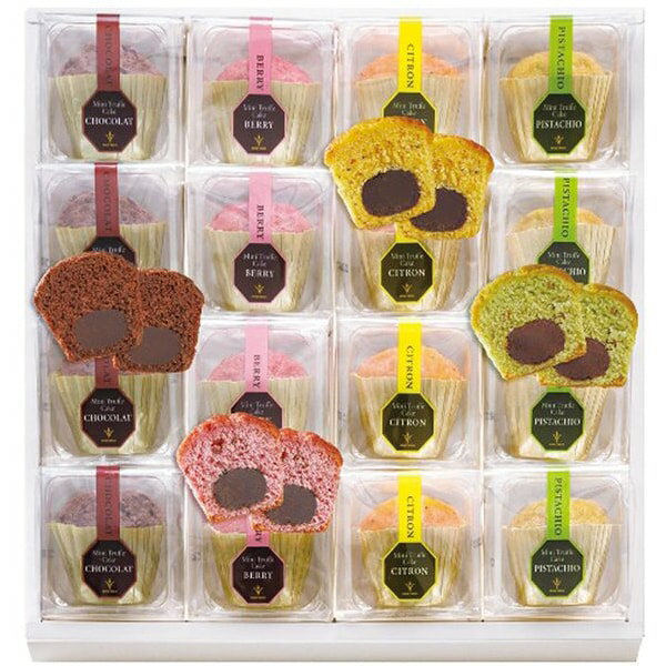 お歳暮 送料無料 スイーツ ギフト ブールミッシュ お菓子 洋菓子 焼き菓子 ミニトリュフケーキ セット ..
