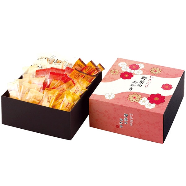 楽天ハローベビー 内祝い お返しギフト内祝い お返し 送料無料 お菓子 和菓子 お中元 夏ギフト ギフト 米菓 いろどり野菜のおかき あられ セット 詰め合わせ 個包装 スイーツ 贈答用 食品 食べ物 出産内祝い 入学 卒業 祝い 結婚内祝い 結婚祝い 出産祝い 香典返し 快気祝い お祝い返し お礼 IR-3N （8）