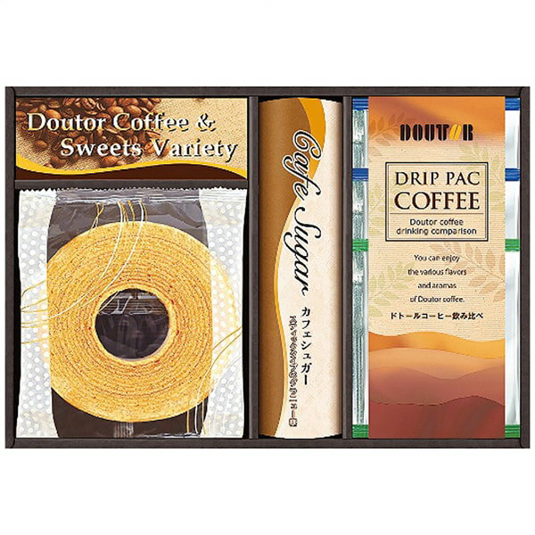 内祝い お返し 送料無料 ドトールコーヒー コーヒー ギフト 珈琲 ドリップコーヒー お菓子 スイーツ セット 詰め合わせ 個包装 食品 食べ物 出産内祝い 結婚内祝い 結婚祝い 出産祝い 香典返し 快気祝い 引越し 挨拶 お礼 FADH-BJX