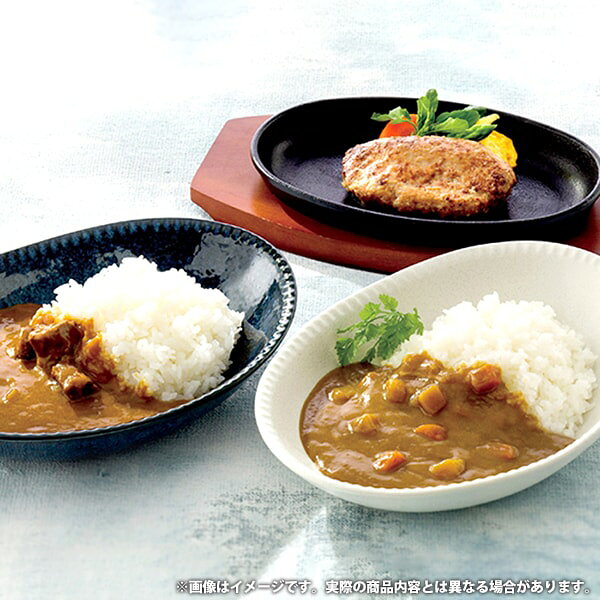 食べ物 お中元 夏ギフト ギフト 内祝い お返し 送料無料 肉惣菜 ハンバーグ 飛騨高山牧場 焼きハンバーグ こだわりカレー セット 詰め合わせ 洋食 おかず 食品 出産内祝い 結婚内祝い 結婚祝い 出産祝い 香典返し 快気祝い お礼 BHF-DJR happy-hellobaby-10236211 ハローベビー 内祝い お返しギフト サンプル画像2