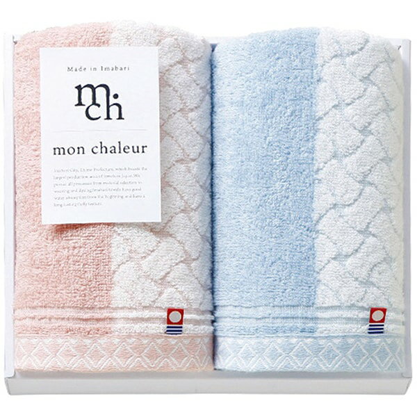乐天商城 - 内祝い お返し 今治タオル 母の日 ギフト 送料無料 フェイスタオル 2枚 モンシャルール セット 詰め合わせ ブランド おしゃれ 高品質 日本製 出産内祝い 結婚内祝い 結婚祝い 出産祝い 香典返し 快気祝い 引越し 挨拶 お礼 MO-026