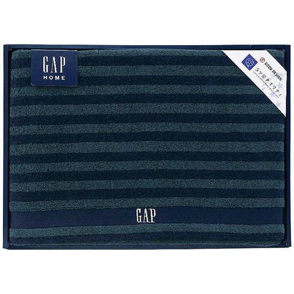 Rakuten - 内祝い お返し ギャップ GAP HOME タオル 母の日 ギフト 送料無料 バスタオル 緑 グリーン ボーダー ストライプ 縞 ブランド おしゃれ 高品質 出産内祝い 結婚内祝い 結婚祝い 出産祝い 香典返し 快気祝い 引越し 挨拶 お礼 54-3049300