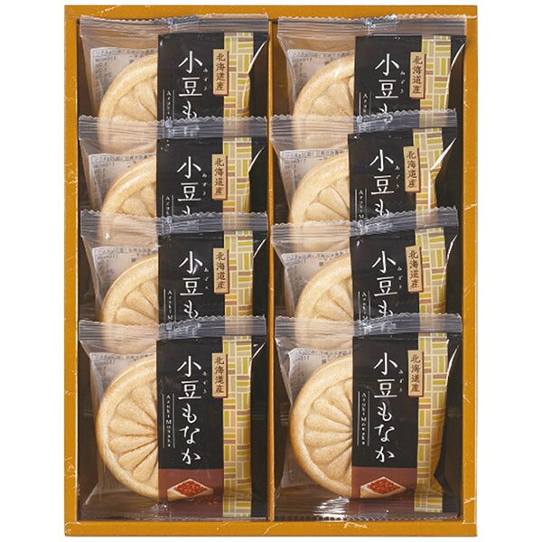 ※お届けまで通常商品よりお時間をいただく商品となります。予めご了承ください。●商品名/風雅甘々 北海道 小豆もなか 8個 詰め合わせ AZM-BO●商品内容/北海道小豆もなか×8●箱サイズ/約19.5×4.5×25cm●重量/約453g●賞味期限/製造日より常温約120日●生産国/日本北海道産小豆を100%使用したあずきもなか。粒の大きさや色の鮮やかさが特徴です。 大粒で光沢のある小豆は、見た目にも美しく、餡子にした際の風味も格別です。 豊かな土壌と適度な水分が小豆の成長を促し、しっかりとした粒の北海道小豆粒餡100%使用のもなかです。※メーカー都合により、デザイン・内容等が変更になる場合がございます。