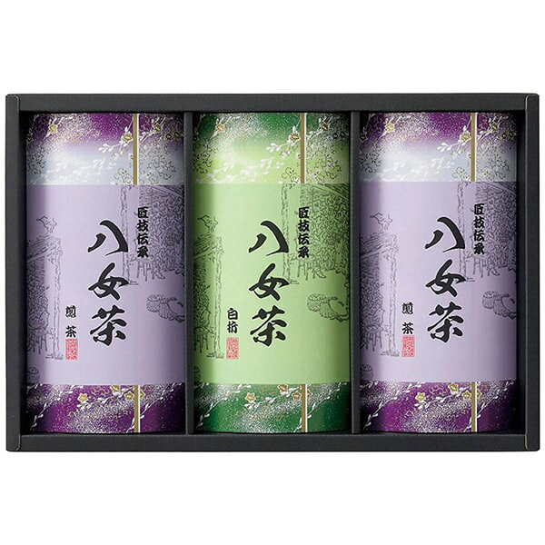 ●商品名/八女茶 煎茶 白折茶 3個 詰め合わせ SG-50●商品内容/八女茶60g(煎茶×2、白折茶×1)●箱サイズ/約37.5×4×24.2cm●重量/約515g●賞味期限/製造日より常温約540日●生産国/日本福岡県八女地方の茶栽培に適した八女茶を、遠赤外線で焙煎し、濃くと味・香・色を兼ね備えたお茶に仕上げました。全国でも評価の高い九州を代表するお茶です。※メーカー都合により、デザイン・内容等が変更になる場合がございます。