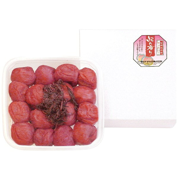梅干し ギフト 紀州産 南高梅 しそ漬梅 紀の香り 350g 塩分15% セット 詰め合わせ 漬物 国産 ご飯のお供 食品 食べ物 内祝い お返し 出産内祝い 結婚内祝い 結婚祝い 出産祝い 香典返し お祝い返し 引越し 挨拶 お礼 プレゼント 送料無料 2080350