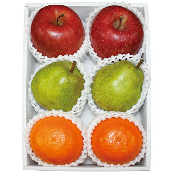 お歳暮 送料無料 フルーツ ギフト さんふじ りんご 紅まどんな ラ・...(4)