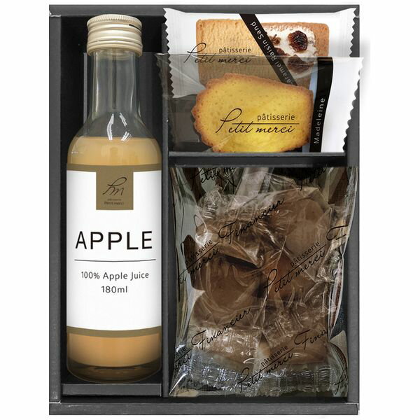 内祝い お返し スイーツ お歳暮 冬ギフト ギフト 焼き菓子 洋菓子 パティスリー プチメルシ フルーツジュース ＆ ガトー セット 詰め合わせ 個包装 常温 食品 食べ物 出産内祝い 入学 卒業 結婚内祝い 結婚祝い 出産祝い 香典返し 快気祝い お祝い返し お礼 PMD-15(4)