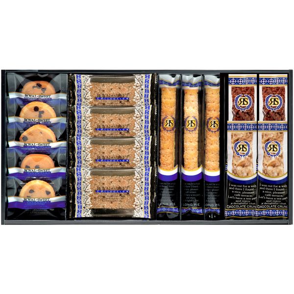 Gift Sets - スイーツ お菓子 父の日 ギフト 焼き菓子 洋菓子 ロイヤルスイートコレクション クッキー セット 詰め合わせ 個包装 食品 食べ物 おしゃれ 内祝い お返し 出産内祝い 結婚内祝い 結婚祝い 出産祝い 香典返し 快気祝い 引越し 挨拶 お礼 プレゼント RR-20 父の日ギフト2026