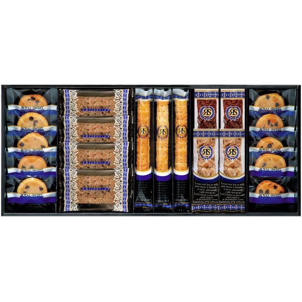 乐天商城 - スイーツ お菓子 母の日 ギフト 焼き菓子 洋菓子 ロイヤルスイートコレクション クッキー セット 詰め合わせ 個包装 食品 食べ物 おしゃれ 内祝い お返し 出産内祝い 結婚内祝い 結婚祝い 出産祝い 香典返し 快気祝い 引越し 挨拶 お礼 プレゼント RR-25