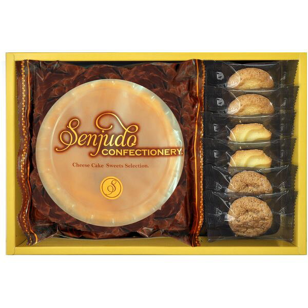 スイーツ お菓子 母の日 ギフト 焼き菓子 洋菓子 チーズケーキ & クッキー セレクション セット 詰め合わせ 千寿堂 個包装 食品 食べ物..