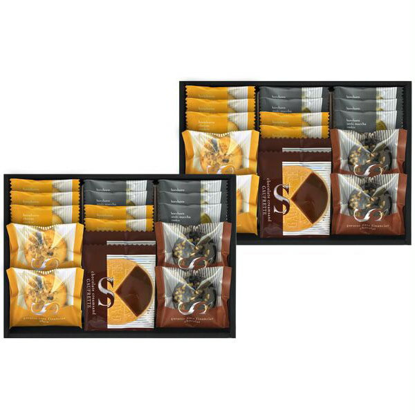 ●商品名/ごろっとナッツフィナンシェ & ゴーフレット FZ-50●商品内容/ごろっとナッツフィナンシェ(バニラ・ショコラ)×各4、ゴーフレット(チョコ)×4、ほろほろクッキー(チーズ・抹茶)×各10●箱サイズ/約21.2×29.2×9cm...