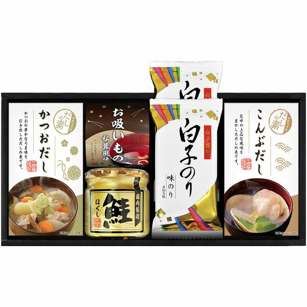 Rakuten - 海苔 母の日 ギフト 味付け海苔 味付けのり 白子のり だしの素 瓶詰 鮭フレーク お吸い物 海味彩 セット 詰め合わせ 惣菜 ご飯のお供 食品 食べ物 内祝い お返し 出産内祝い 結婚内祝い 結婚祝い 出産祝い 香典返し 快気祝い 引越し 挨拶 お礼 プレゼント GIR-252