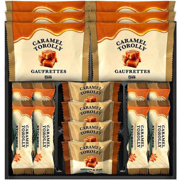 乐天商城 - スイーツ お菓子 ギフト 焼き菓子 洋菓子 Caramel Torolly キャラメル ゴーフレット パイ セット 詰め合わせ 個包装 食品 食べ物 おしゃれ 内祝い お返し 出産内祝い 結婚内祝い 結婚祝い 出産祝い 香典返し 快気祝い 引越し 挨拶 お礼 プレゼント 送料無料 KR25