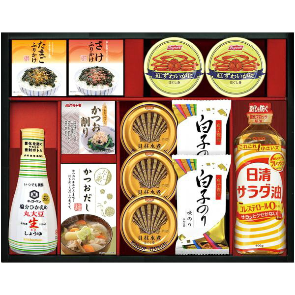 樂天商城 - 調味料 母の日 ギフト キッコーマン 醤油 塩分ひかえめ生しょうゆ 減塩 だしの素 お茶漬け セット 詰め合わせ 惣菜 ご飯のお供 食品 食べ物 内祝い お返し 出産内祝い 結婚内祝い 結婚祝い 出産祝い 香典返し 快気祝い 引越し 挨拶 お礼 プレゼント 送料無料 OR-1002
