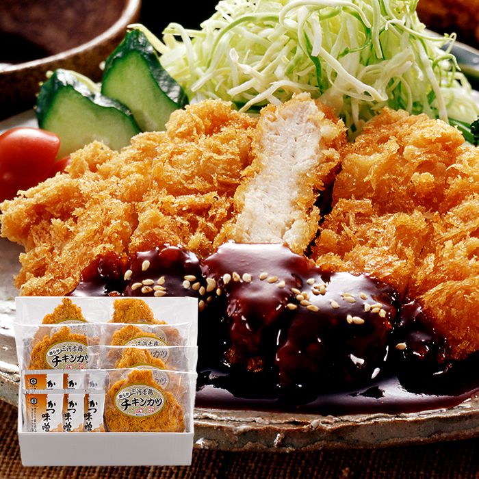 内祝い 内祝 お返し 送料無料 惣菜 お歳暮 冬ギフト ギフト 詰め合わせ 三河赤鶏 柔らかチキンカツ 6枚 セット お取り寄せ 出産内祝い 入学 卒業 祝い 結婚内祝い 引き出物 香典返し 快気祝い お祝い返し 引越し 挨拶 お礼 プレゼント メーカー直送 【代引不可】のサムネイル