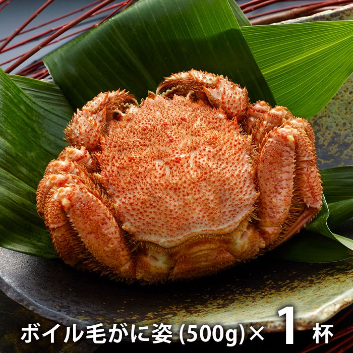 内祝い 内祝 お返し 送料無料 惣菜 海鮮 ギフト 詰め合わせ かに 北海道産 ボイル 毛がに姿 500g セット お取り寄せ 出産内祝い 入学 卒業 祝い 結婚内祝い 引き出物 香典返し 快気祝い お祝い返し 引越し 挨拶 お礼 プレゼント メーカー直送 【代引不可】 KHB501