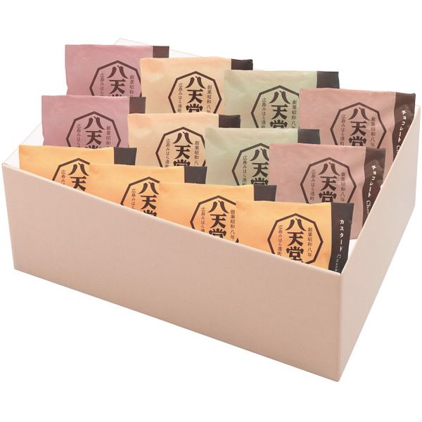 お歳暮 送料無料 スイーツ ギフト お菓子 洋菓子 八天堂 クリームパン くりーむパン 12個 セット 詰め合わせ 個包装 食品 グルメ 食べ物 御歳暮 202...