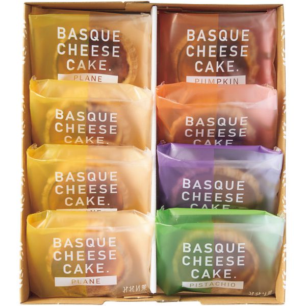 お歳暮 送料無料 スイーツ ギフト お菓子 焼き菓子 チーズケーキ バスクチーズケーキ みれい菓 8個 セット 詰め合わせ 個包装 食品 グルメ 食べ物 御歳暮 2025 お歳暮ギフト 贈り物 お返し 挨拶 お礼 会社 ランキング 人気 おすすめ(4)