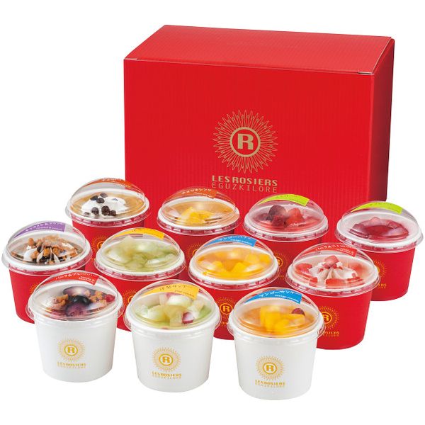 お歳暮 送料無料 スイーツ ギフト アイスクリーム 銀座京橋 レロジェエギュスキロール アイス セット ..