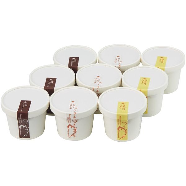 お歳暮 送料無料 スイーツ ギフト アイスクリーム 山田養蜂場 はちみつジェラート 9個 セット 詰め合わ..