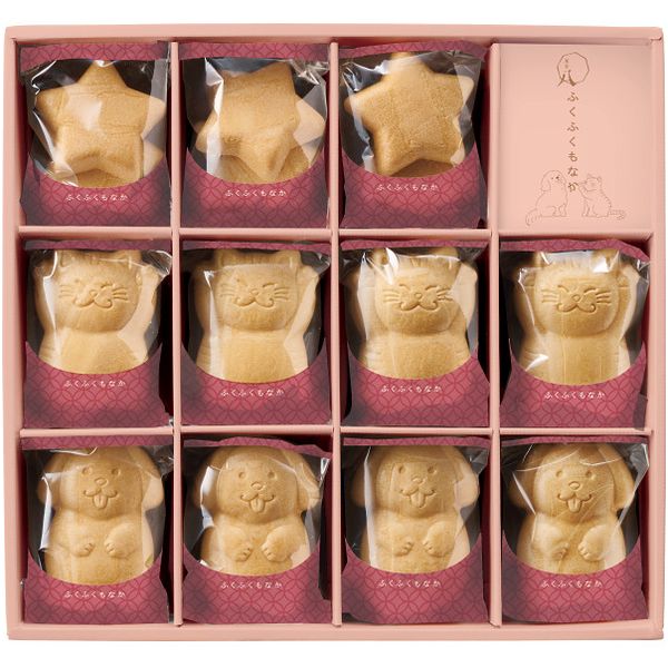 お歳暮 送料無料 スイーツ 和菓子 ギフト お菓子 最中 菓匠八 ふくふくもなか 11個 セット 詰め合わせ 個包装 食品 グルメ 食べ物 ねこ いぬ かわいい 御歳暮 2025 お歳暮ギフト 贈り物 お返し 挨拶 お礼 会社 ランキング 人気 おすすめ HFM30