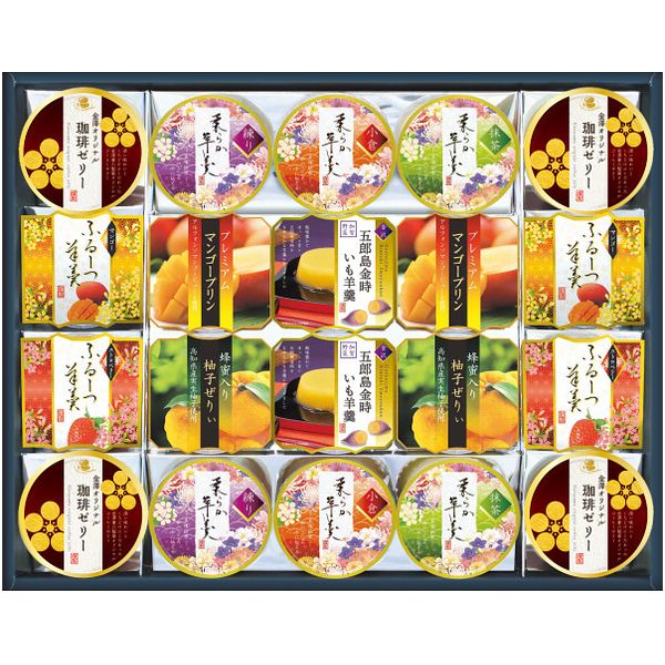 お歳暮 送料無料 スイーツ 和菓子 ギフト お菓子 金澤兼六製菓 バラエティ デザート ようかん 羊羹 ゼリー セット 詰め合わせ 個包装 食品 グルメ 食べ物 御歳暮 2025 お歳暮ギフト 贈り物 お返し 挨拶 お礼 会社 ランキング 人気 おすすめ TUK-40W