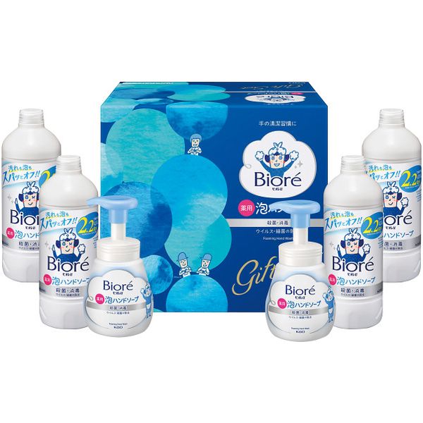 お歳暮 送料無料 ハンドソープ ギフト 花王 ビオレu 泡ハンドソープ 本体 詰め替え セット 詰め合わせ 除菌 消毒 手洗い せっけん 日用品 御歳暮 2025 お歳暮ギフト 贈り物 お返し 挨拶 お礼 会社 ランキング 人気 おすすめ KBH-30