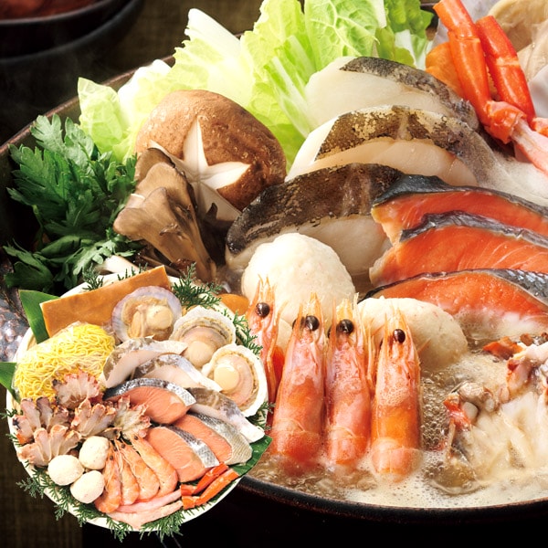 お歳暮 送料無料 惣菜 ギフト 海鮮鍋 海鮮寄せ鍋 3～4人前 味噌だれ 紅ずわいがに入 セット 詰め合わせ 鍋料理 お鍋 鍋セット 鍋スープ 食品 グルメ 食べ物 御歳暮 2025 お歳暮ギフト 贈り物 お返し 挨拶 お礼 会社 ランキング 人気 おすすめ