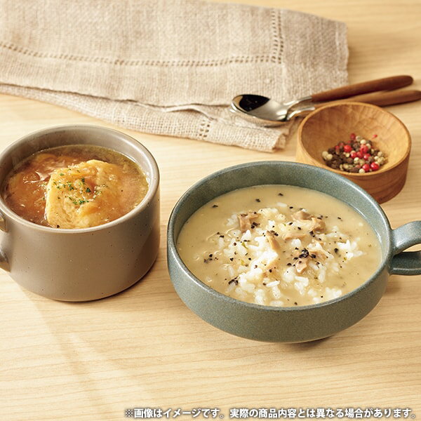 お歳暮 送料無料 惣菜 ギフト スープ オニオングラタンスープ & トリュフリゾットの素 フリーズドライ 10食 セット 詰め合わせ 食品 グルメ 食べ物 おしゃれ 御歳暮 2025 お歳暮ギフト 贈り物 お返し 挨拶 お礼 会社 ランキング 人気 おすすめ 2