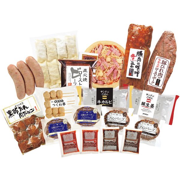 お歳暮 送料無料 惣菜 ギフト 洋風惣菜 肉 米久 これあったらいいね 福袋 12種 大容量 ボリューム セッ..