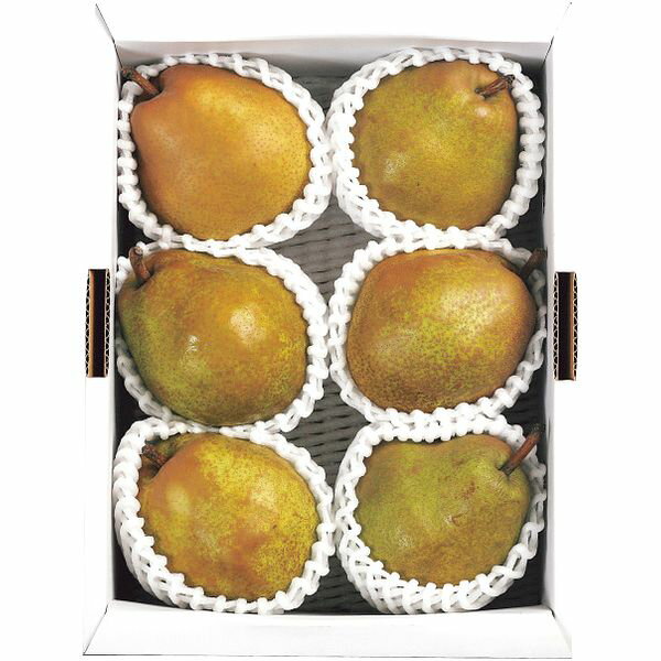 お歳暮 送料無料 果物 ギフト フルーツ 洋梨 井上さんの大玉棚作り ラ フランス 2kg 5〜6玉 セット 詰め合わせ 旬の 国産 果実 食品 グルメ 食べ物...