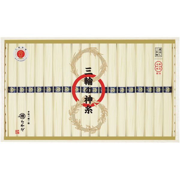 Somen - お中元 御中元 送料無料 素麺 ギフト そうめん 三輪そうめん 三輪素麺 三輪の神糸 蔵出し二年物 18束 セット 詰め合わせ 乾麺 麺類 夏の定番 食品 グルメ 食べ物 お中元ギフト 2026 夏ギフト 贈り物 お返し 挨拶 お礼 会社 人気 おすすめ A-30S