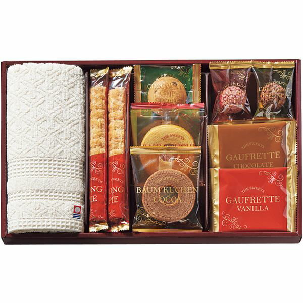 内祝い お返し スイーツ お中元 夏ギフト ギフト お菓子 洋菓子 焼き菓子 アソート+S 今治タオル ウォッシュタオル セット 詰め合わせ 食品 個包装 雑貨 出産内祝い 結婚内祝い 結婚祝い 出産祝い 引き出物 香典返し お祝い返し 引越し 挨拶 お礼 プレゼント ZSA-20TAR
