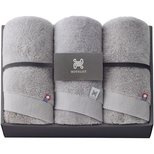 内祝い お返し 送料無料 今治タオル お中元 夏ギフト ギフト フェイスタオル 3枚 HOTELIST ホテル仕様 セット 詰め合わせ 日用品 繊維雑貨 国産 出産内祝い 結婚内祝い 結婚祝い 出産祝い 引き出物 香典返し お祝い返し 引越し 挨拶 お礼 プレゼント H-11656