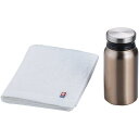 内祝い お返し キッチン用品 ギフト 水筒 ステンレスボトル リュクス サーモボトル & 今治タオル セット 詰め合わせ 保冷 保温 おしゃれ 出産内祝い 結婚...