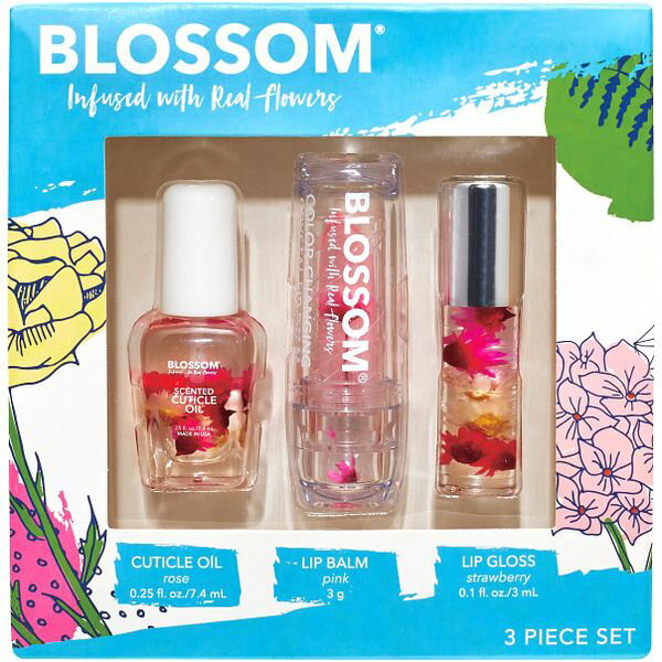 内祝い お返し 送料無料 ボディケア 美容 コスメ お歳暮 ギフト ブロッサム リップグロス リップバーム ネイルオイル セット 詰め合わせ メイク 化粧品 かわいい 出産内祝い 結婚内祝い 結婚祝い 出産祝い 引き出物 お祝い返し 引越し 挨拶 お礼 プレゼント BL-GS6