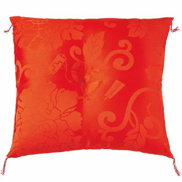 内祝い お返し 送料無料 長寿 お祝い お歳暮 冬ギフト ギフト 座布団 祝寿小座布団 赤 セット 詰め合わ..