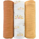 内祝い お返し 送料無料 ベビー用品 ギフト ベビー服 スワドルデザインズ モスリンブランケット 3枚 おくるみ セット 詰め合わせ 赤ちゃん 寝具 こども 新...