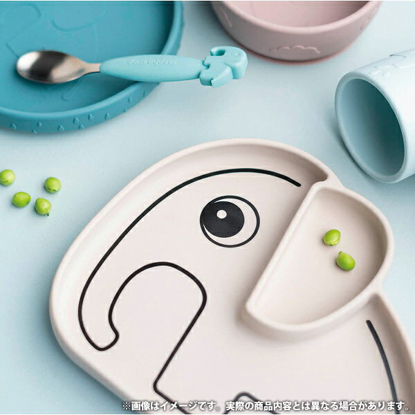 内祝い お返し 送料無料 ベビー用品 ギフト 食器 ダンバイディア シリコンプレート エルフィー ぞうさん お皿 男の子 女の子 こども かわいい 出産内祝い 結婚内祝い 結婚祝い 出産祝い 引き出物 お祝い返し 引越し 挨拶 お礼 プレゼント 2BD-1799231
