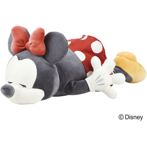 ディズニー グッズ 寝具 枕 ピロー モチハグ抱きまくら S ミニー 人気 キャラクター 人形 かわ
