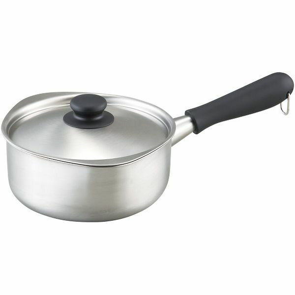 内祝い お返し 送料無料 キッチン用品 調理器具 お中元 ギフト 片手鍋 ステンレス片手鍋 18cm つや消し 蓋付 柳宗理 台所用品 日用品 雑貨 出産内祝い 結婚内祝い 結婚祝い 出産祝い 引き出物 香典返し お祝い返し 引越し 挨拶 お礼 プレゼント 6011239