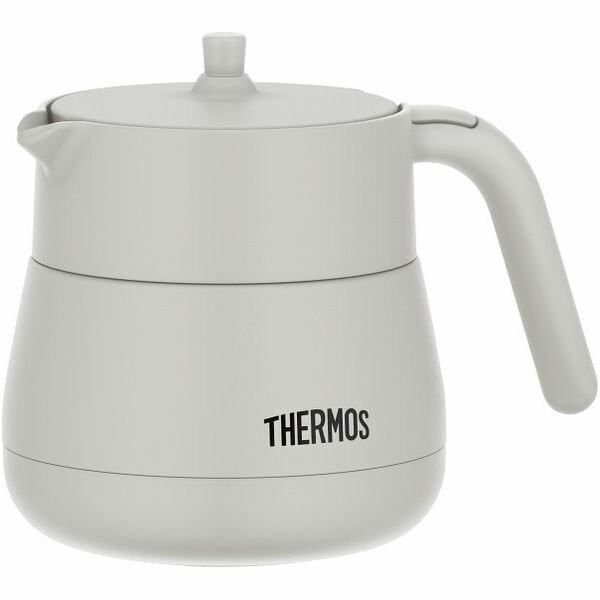 内祝い お返し 送料無料 サーモス キッチン用品 調理器具 お中元 ギフト THERMOS ティーポット 450ml 台所用品 日用品 雑貨 出産内祝い 結婚内祝い 結婚祝い 出産祝い 引き出物 香典返し お祝い返し 引越し 挨拶 お礼 プレゼント TTE-450LGY