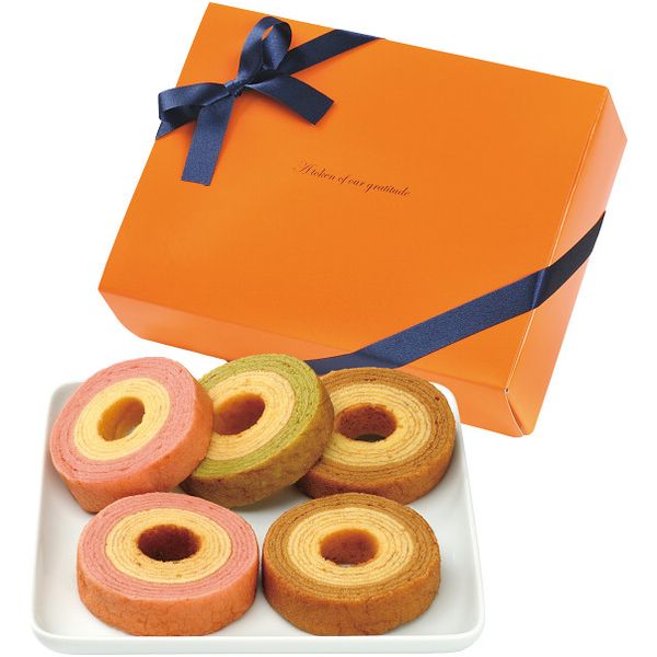 内祝い お返し スイーツ お歳暮 冬ギフト ギフト お菓子 洋菓子 焼き菓子 バウムクーヘン オランジェバウム セット 詰め合わせ 食品 デザート おしゃれ か...