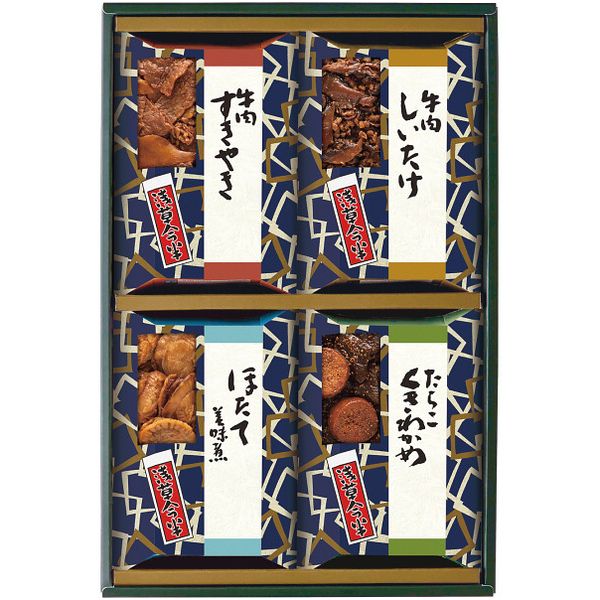 内祝い お返し 送料無料 佃煮 ギフト 浅草今半 おこの味連 セット 詰め合わせ 和風惣菜 肉惣菜 肉料理 魚介惣菜 おつまみ ご飯のお供 食品 グルメ 出産内祝い 結婚内祝い 結婚祝い 出産祝い 引き出物 香典返し お祝い返し 引越し 挨拶 お礼 プレゼント RA-30